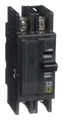 Mini circuit breaker QOU 60A 2 pole 120/240VAC 22kA