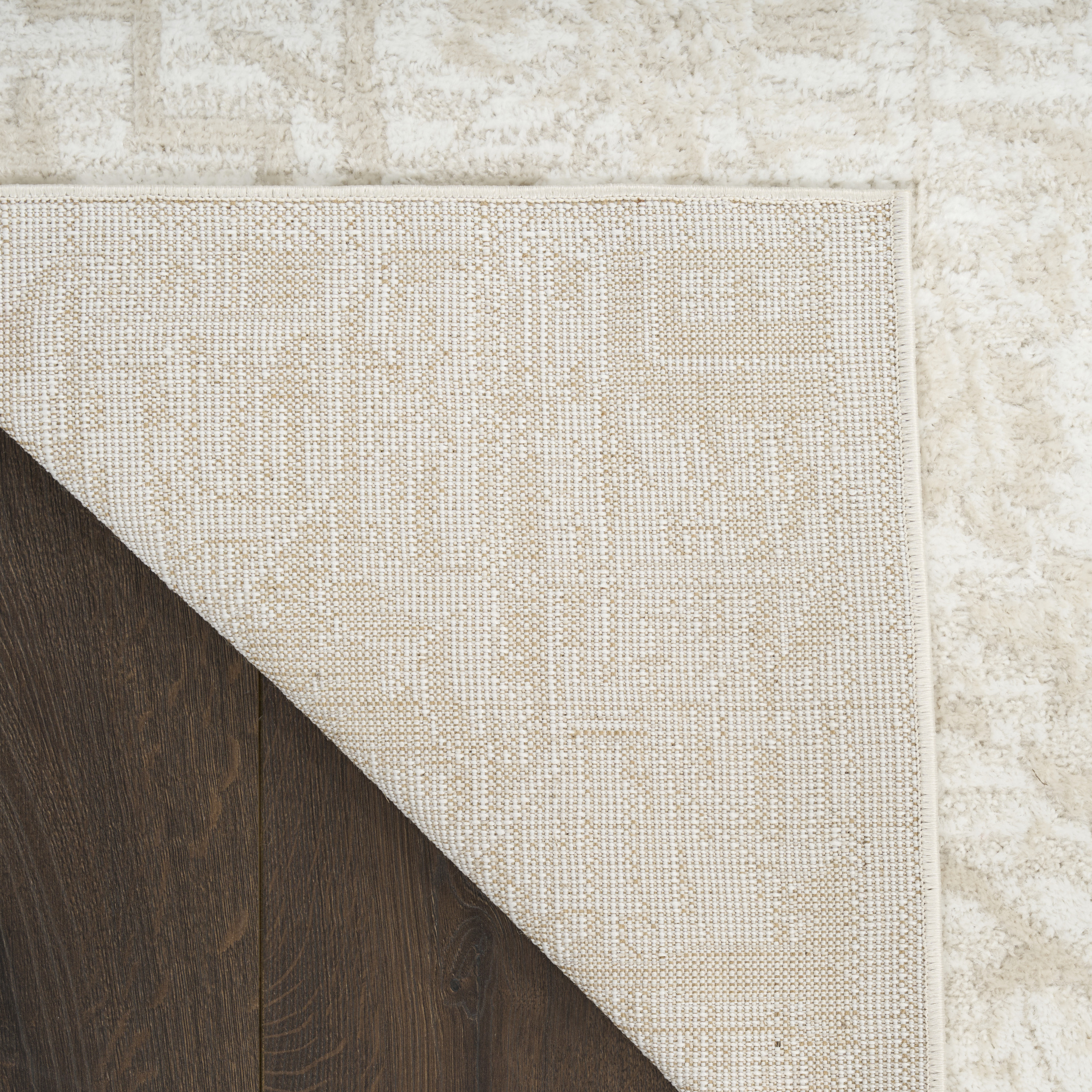 Nourison Dekor 7'10" x 9'10" Ivory Vintage Indoor Rug