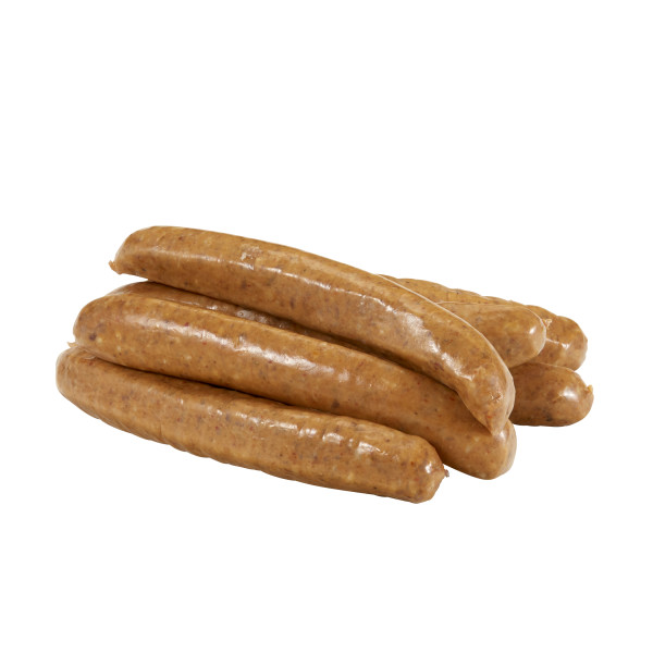 FONTANINI(r) Spicy Italian Sausage Link, Cooked, Natural Casing, 3/lb, 4/3 lb . C1C0 - Front Center Out of Package (Hi Res)