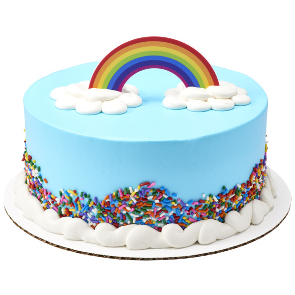Rainbow Gum Paste