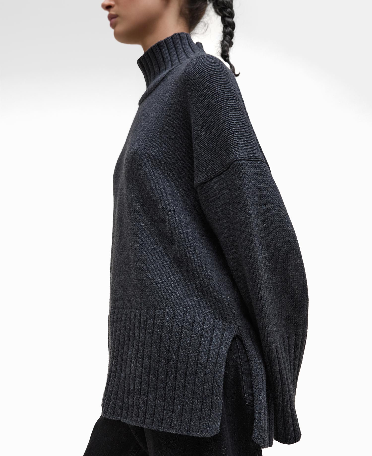 Maglione Serena a collo alto image number 4