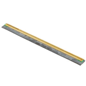 Unger, GoldenClip, 10", Brass Squeegee Channel