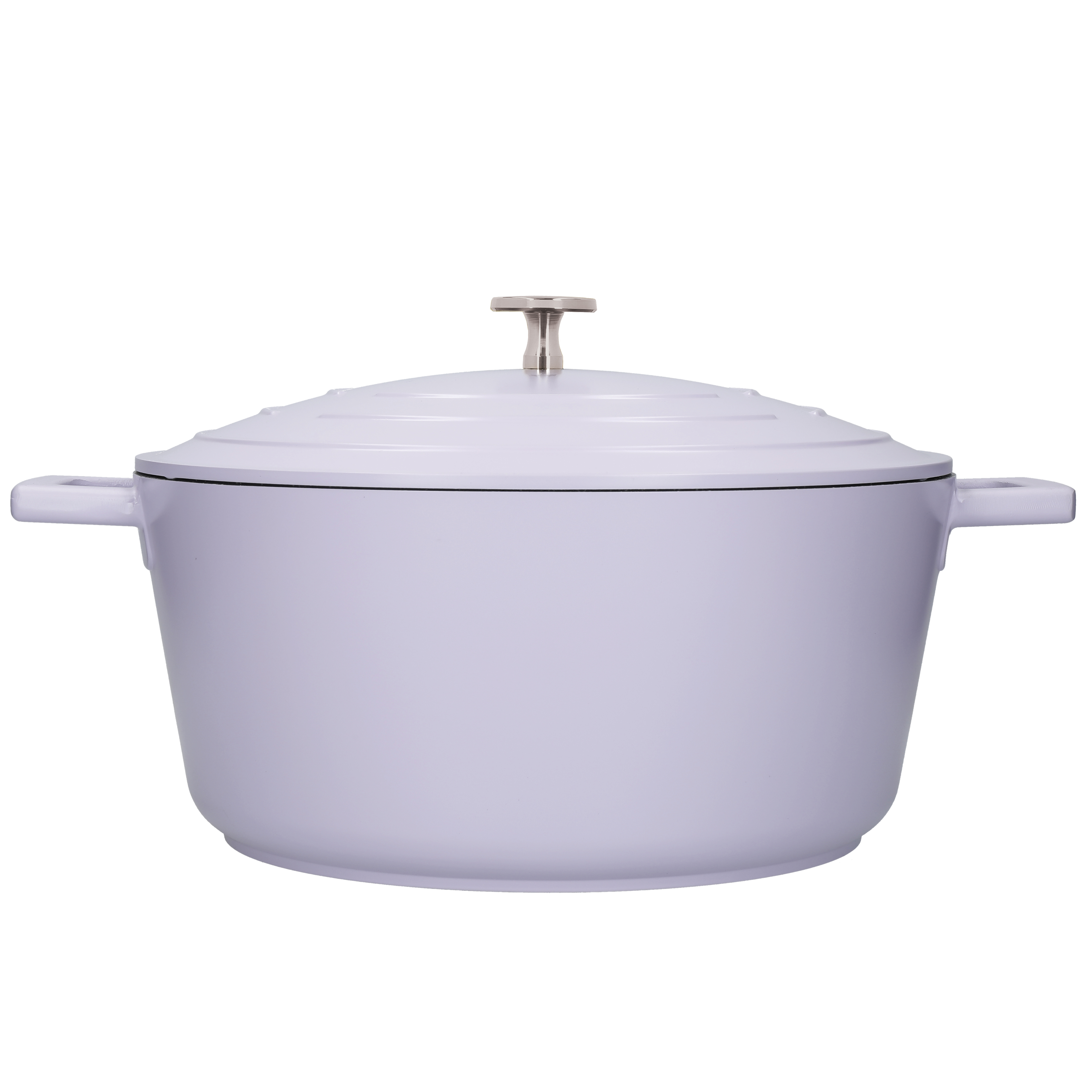 MasterClass Cast Aluminium Round Casserole Dish with Lid