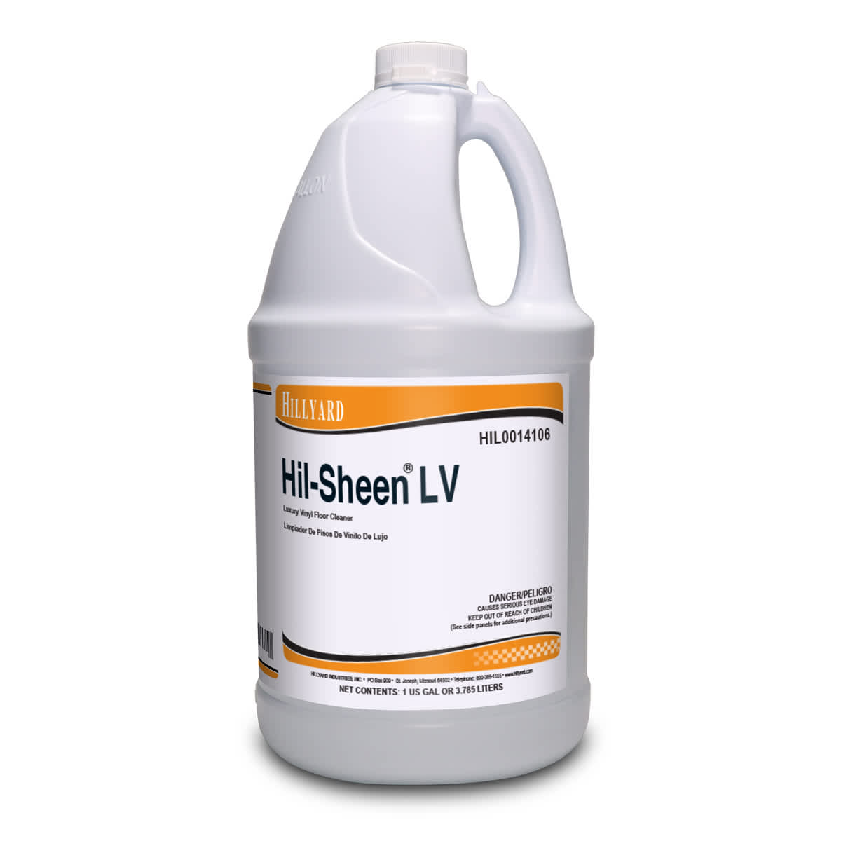 HIL-SHEEN LV LUXURY VINYL  FLOOR CLEANER 1GAL