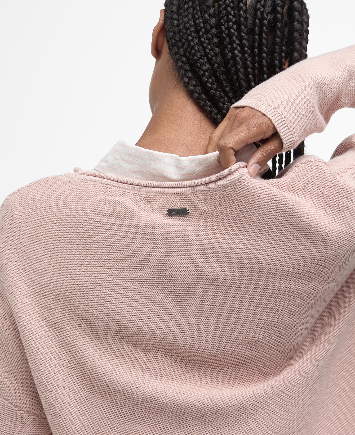 Maglione girocollo Marine image number 4