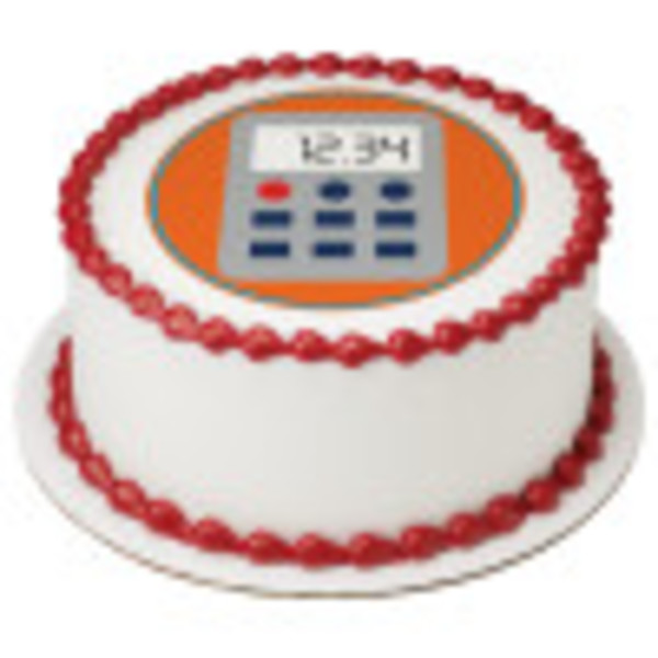 Calculator PhotoCake® Edible Image® DecoPac