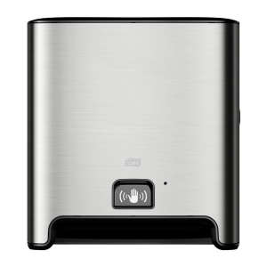 Tork, H1 Matic®, Electronic Roll Towel Dispenser, Stainless Steel