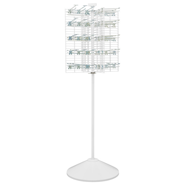 Crossbar Hook 6" Chrome Candle Rack