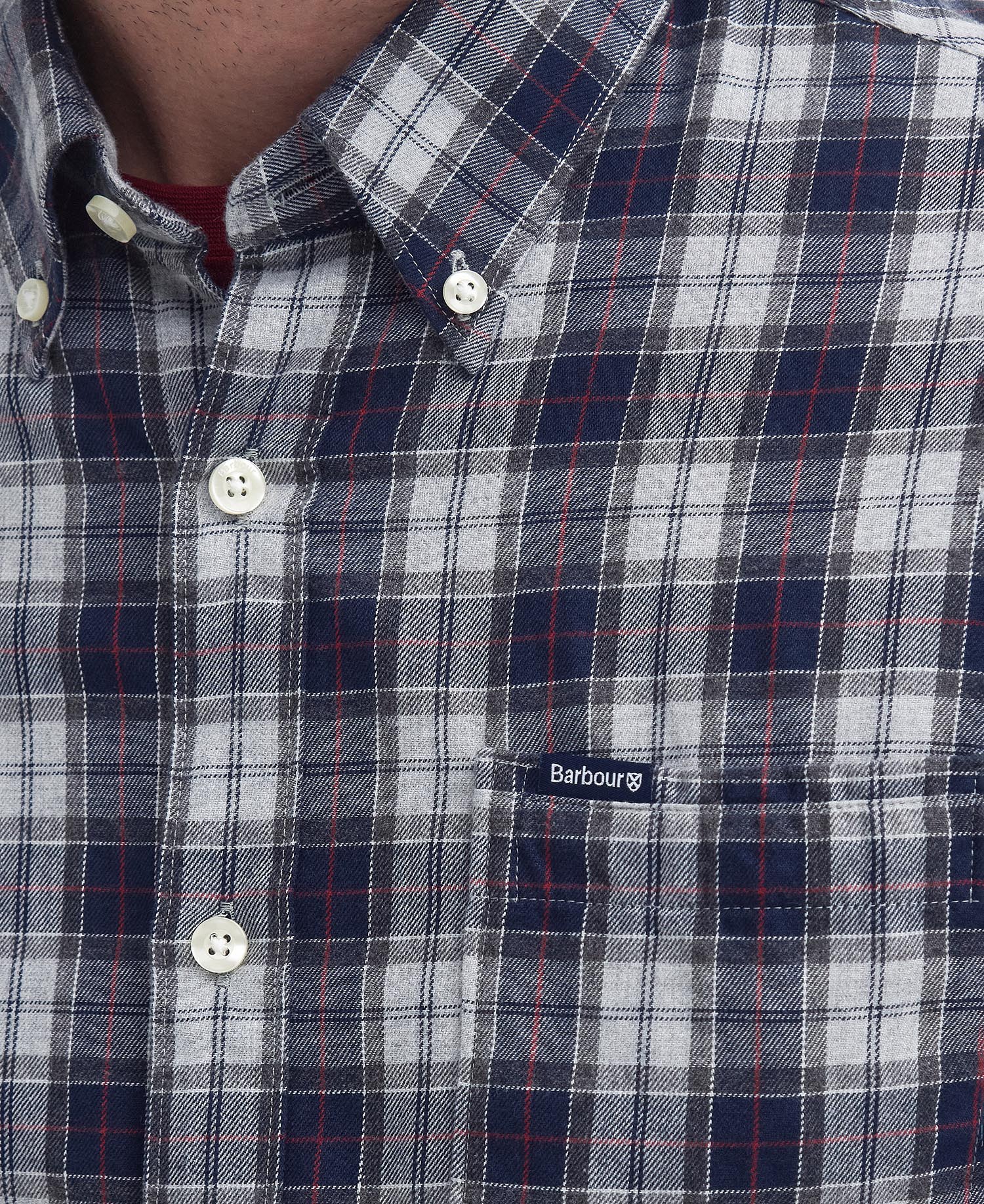 Lanark Tailored Long-Sleeved Shirt image number 4