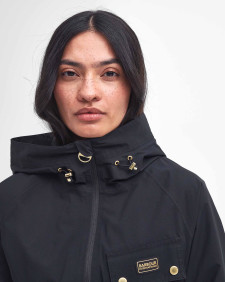 Alicia Waterproof Jacket Classic Black