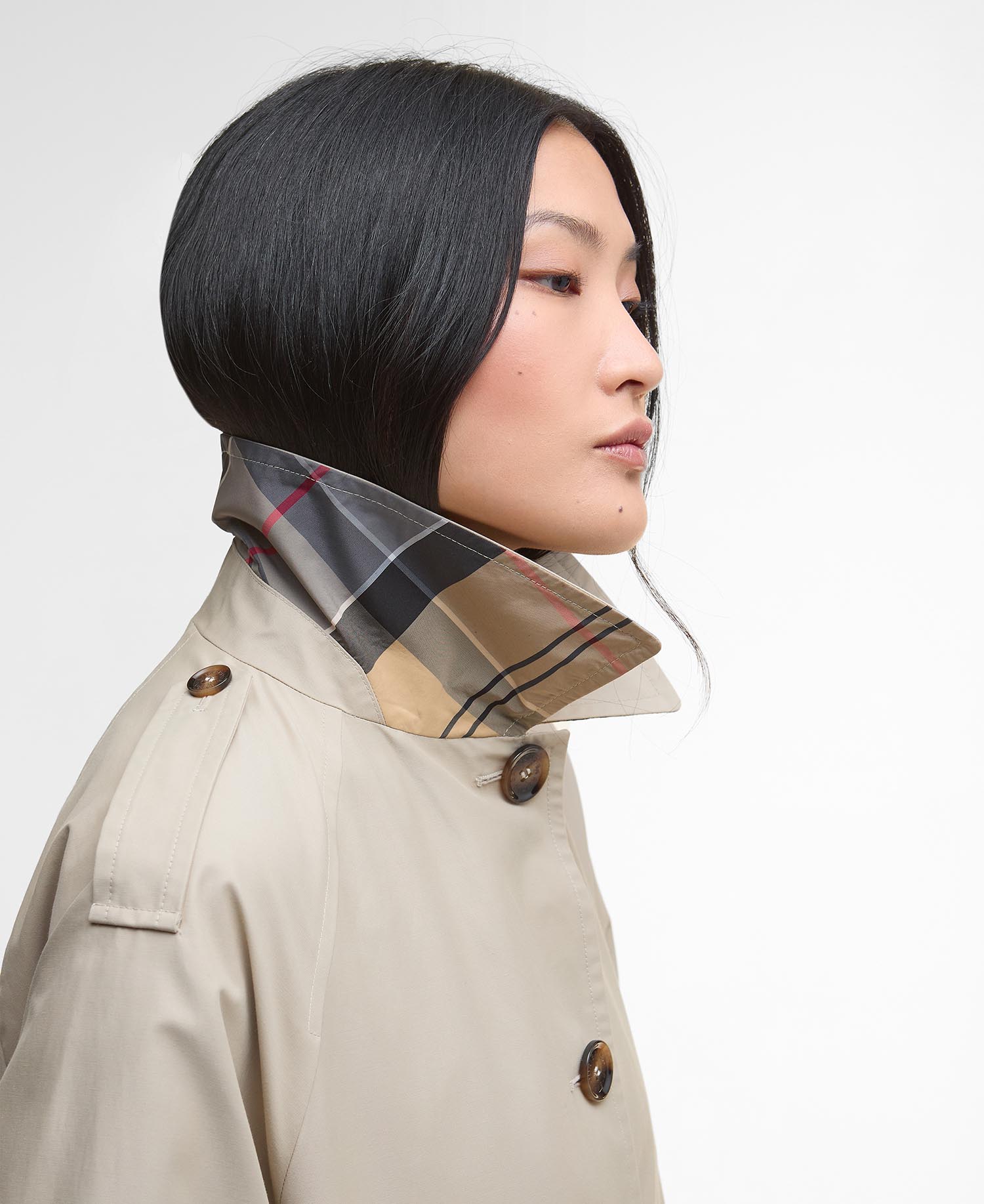 Maia Showerproof Trench Coat image number 3