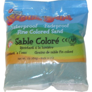 Scenic Sand&trade; Craft Colored Sand, Moon Shadow, 1 lb (454 g) Bag