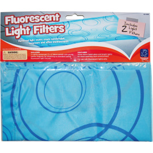 Patterened Fluorescent Light Filters