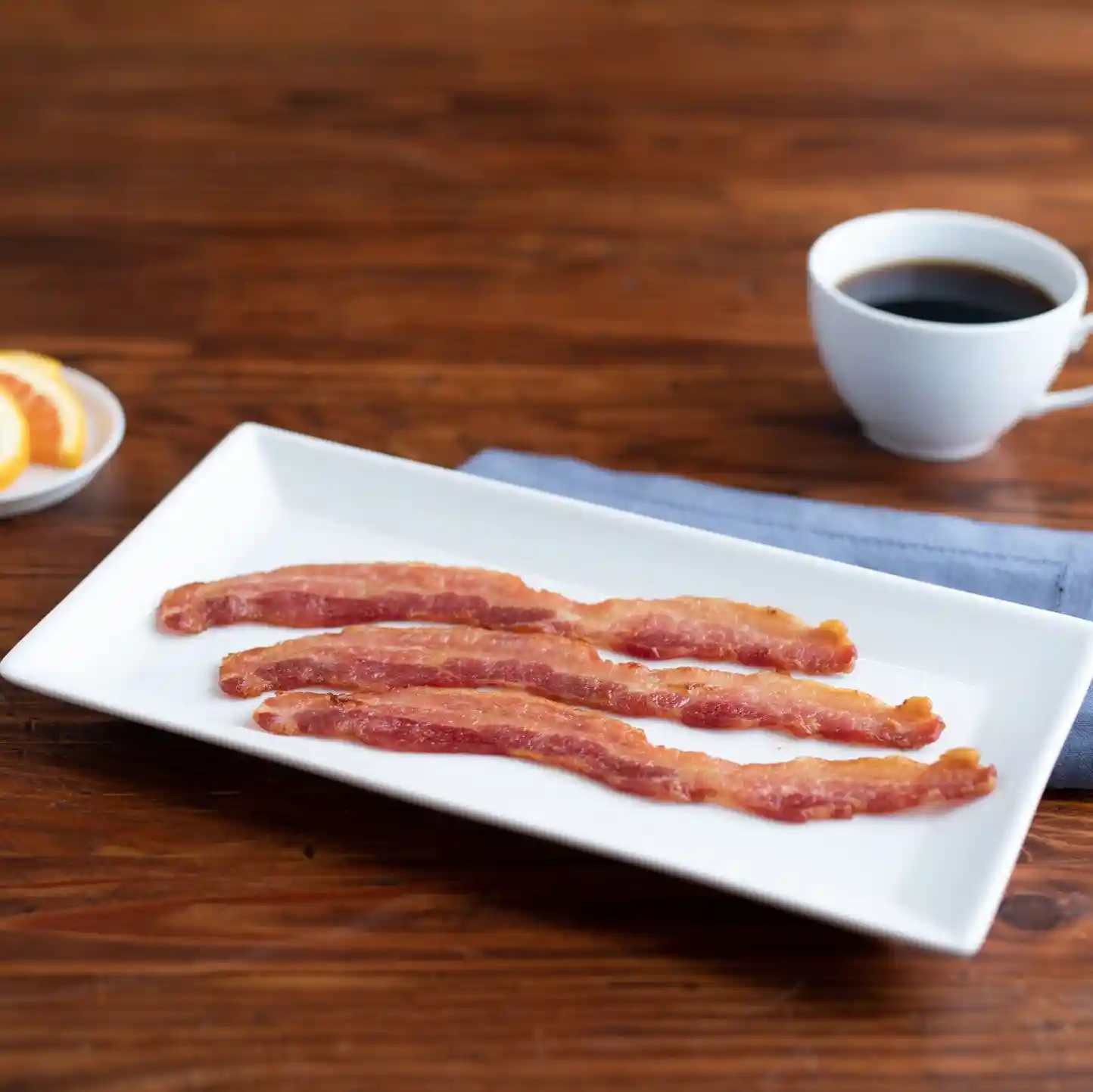 Wright® Brand Naturally Hickory Smoked Regular Sliced Bacon, Bulk, 30 Lbs, 14-18 Slices per Pound, Gas Flushed_image_2