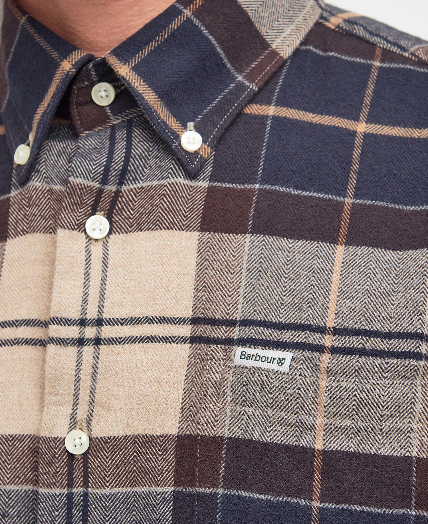 Hemd Hogside Tartan Regular image number 4