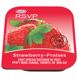 RSVP Strawberry Jam 10ml 140 image