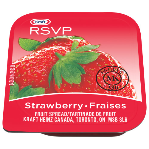  RSVP Strawberry Jam 10ml 140 