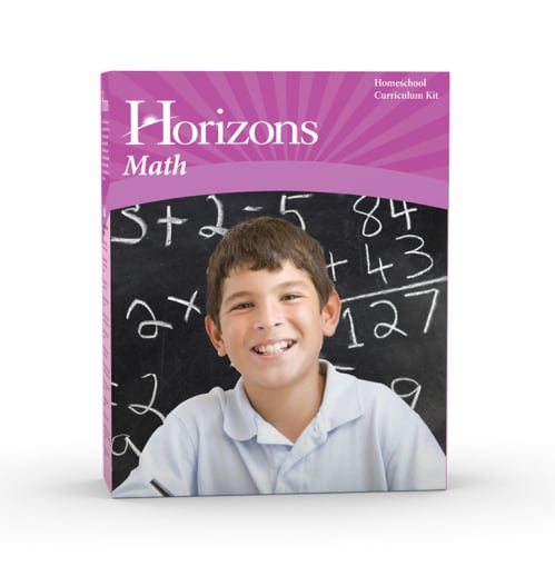 Horizons Math 2 Boxed Set