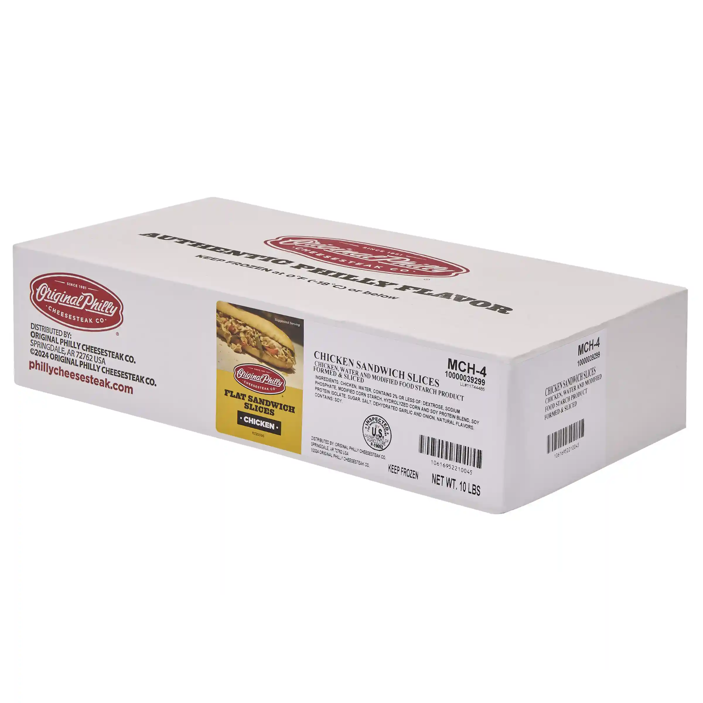 Original Philly® Chicken Sandwich Slices, 4 oz_image_5