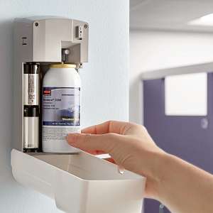 Rubbermaid Commercial, Microburst 3000 Air Freshener Refill, Mountain Peaks,  2 oz Aerosol Can