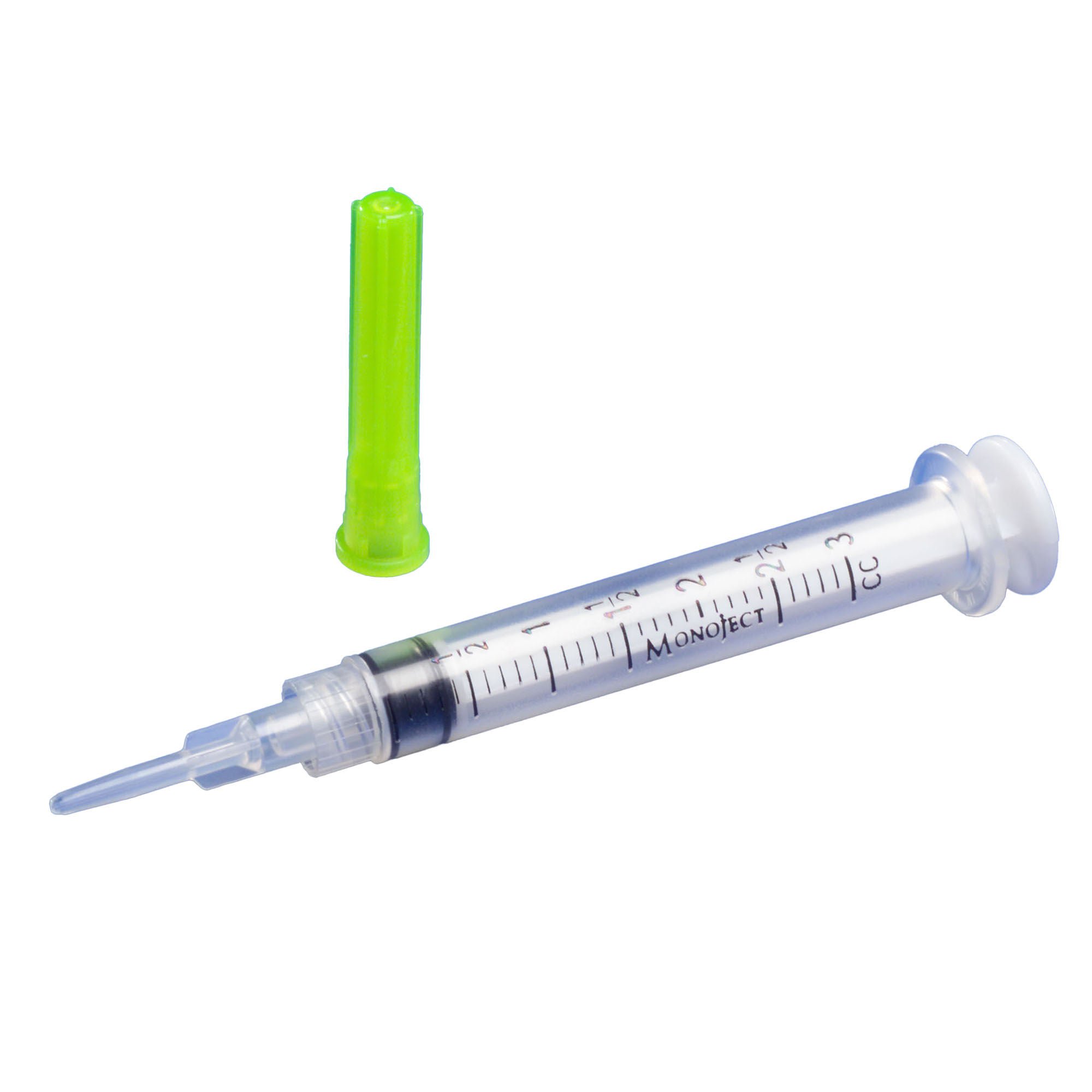 Monoject BlunTip™ IV Cannula, 15 Gauge