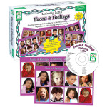 Key Education Publishing Listening Lotto: Faces and Feelings Board Game, Grade PK-1 KE-846032