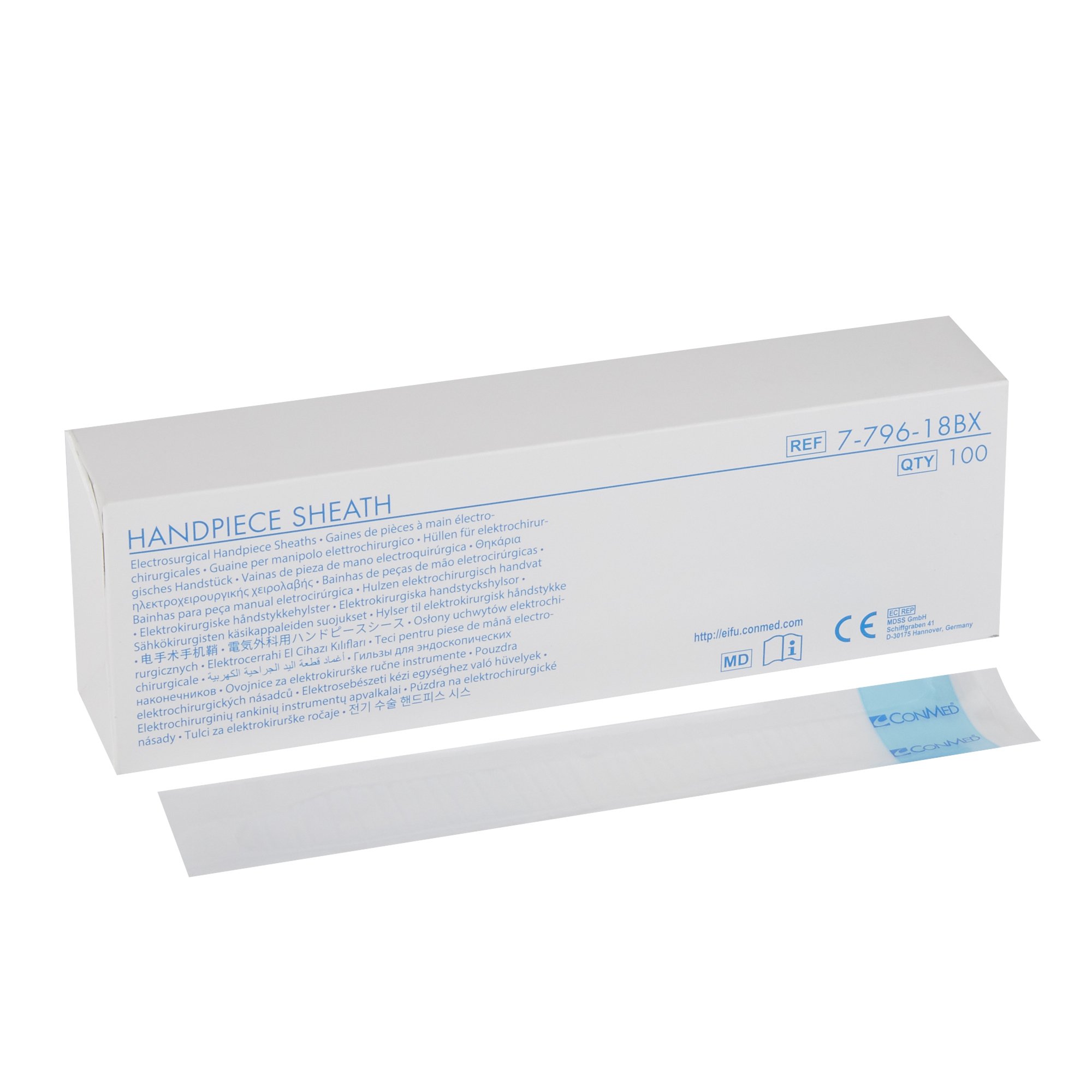 Electrosurgical Pencil Sheath Hyfrecator MK 717738