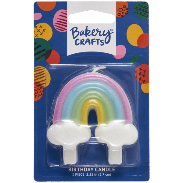 Rainbow Shaped Candles