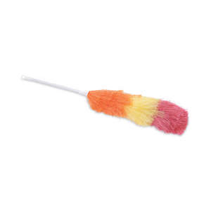 Boardwalk, Duster w/20" Plastic Handle, Wool/Poly, Assorted, 20 in