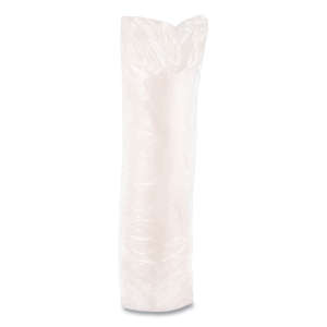 Dart, Lift n' Lock, Plastic Hot Cup Lids, With Straw Slot, Fits 12 oz to 24 oz Cups, White