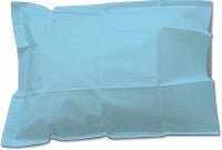 Tidi Products PILLOWCASE, FABRICEL/POLY BLU 21X30 (100/CS)