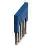 Terminal Block Plug-in Bridge Blue 5-Position 5.2 mm Pitch