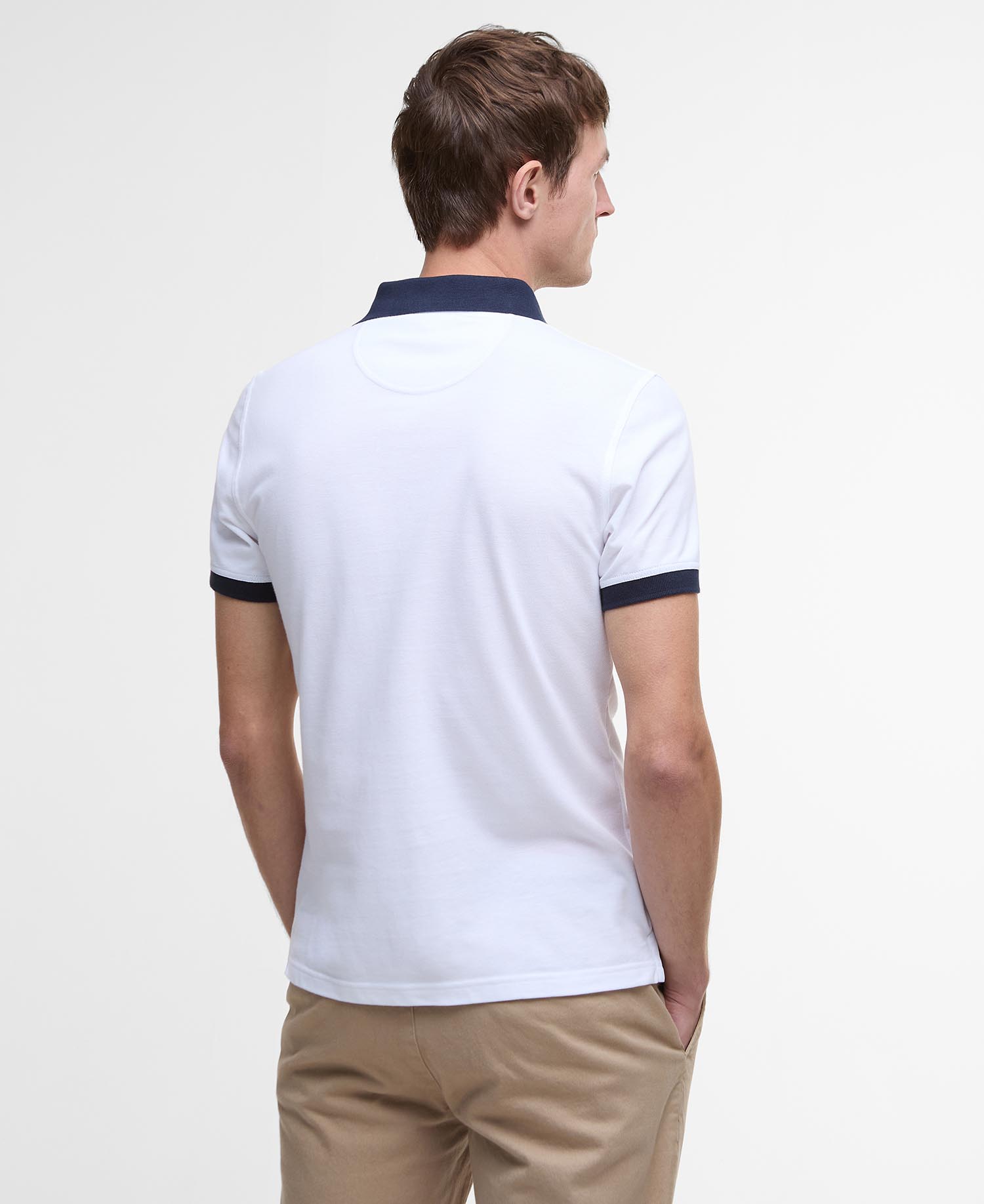 Lynmouth Tipped Polo Shirt image number 2