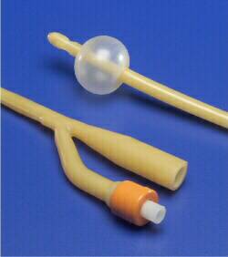 Dover™ Foley Catheter, 20 Fr., 5 cc, Three Way