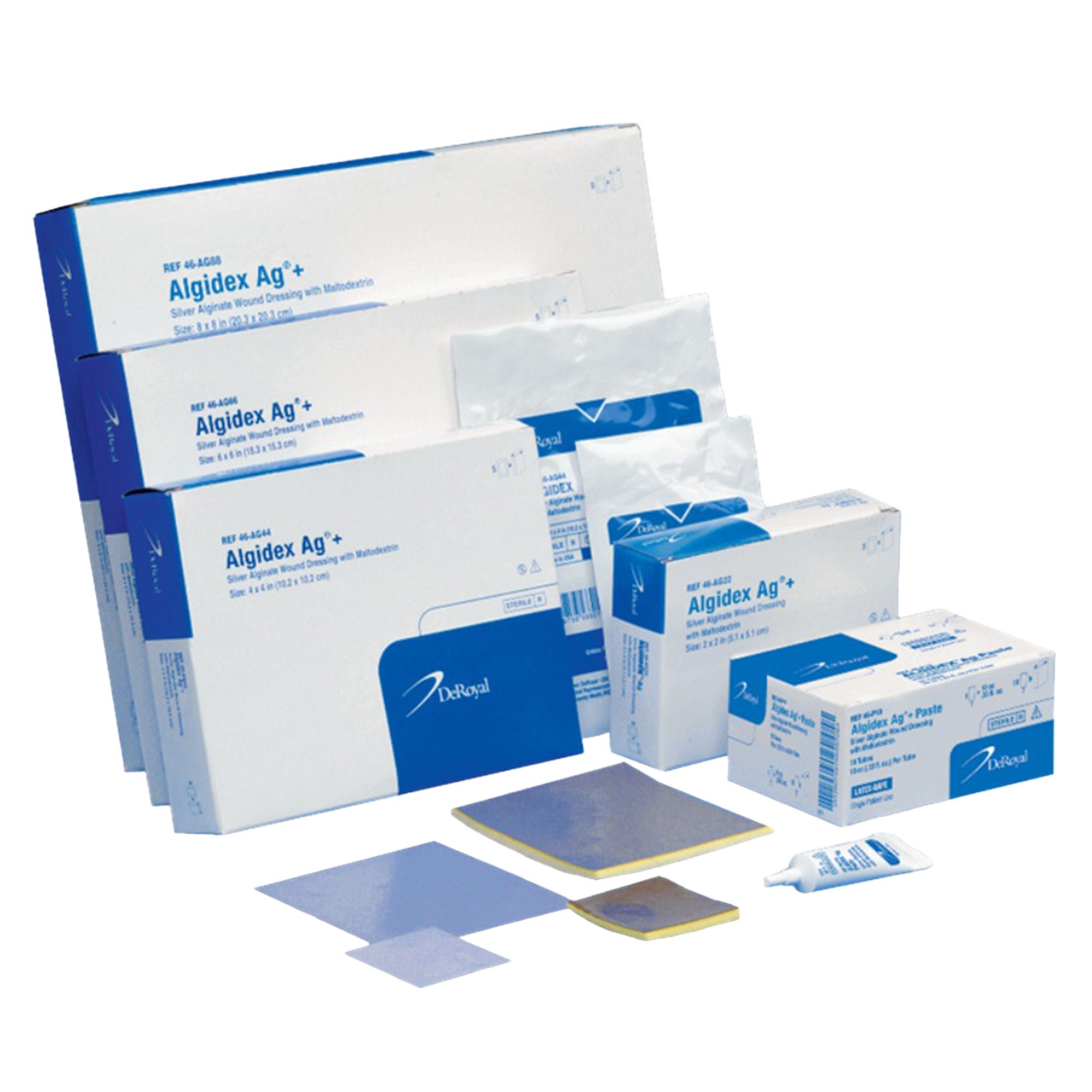Algidex Ag® Packing Gauze, ¼ Inch x 5 Yard