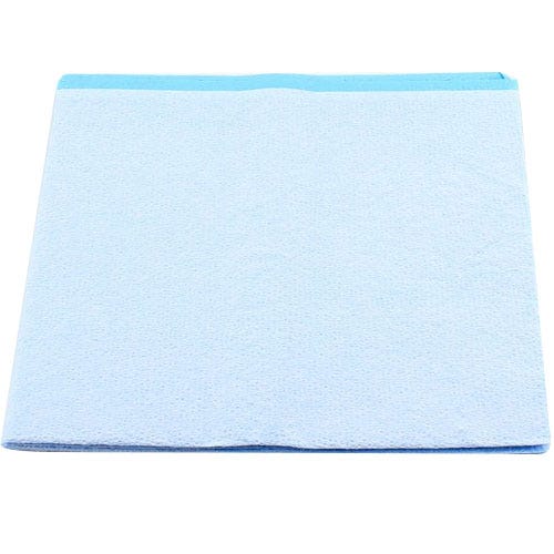 Drape Sheet 40" x 48" Non-Sterile Blue - 100/Case