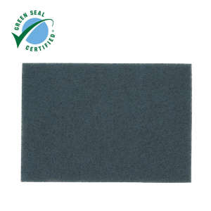 3M, Cleaner 5300, Blue, 14"x28" Rectangle Floor Pad