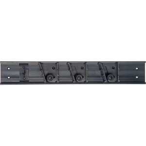 Carlisle, Flo-Pac, Roll 'N Grip™ Holder System 18", Black