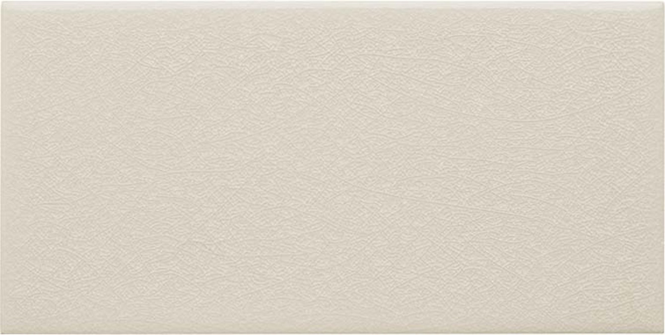 Sanibel White Sand 3x6 Field Tile Crackle Glossy Virginia Tile Company