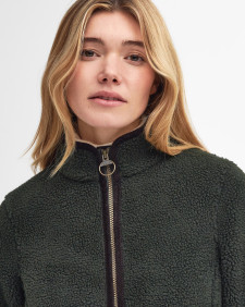 Lavenham Fleece Olive-Classic