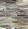 Agate Verona 1-1/4×5 Taiko Mosaic Pearl