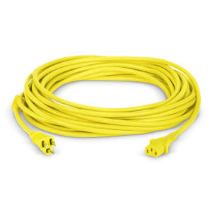 MAINS CABLE YELLOW 40FT FOR S2 14IN