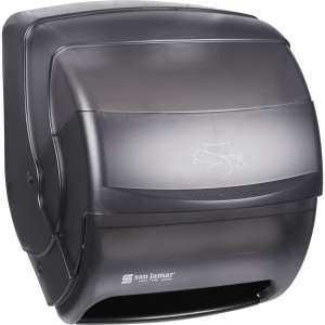 SAJT850TBK, San Jamar, Classic Integra, Mechanical Roll Towel Dispenser, Black