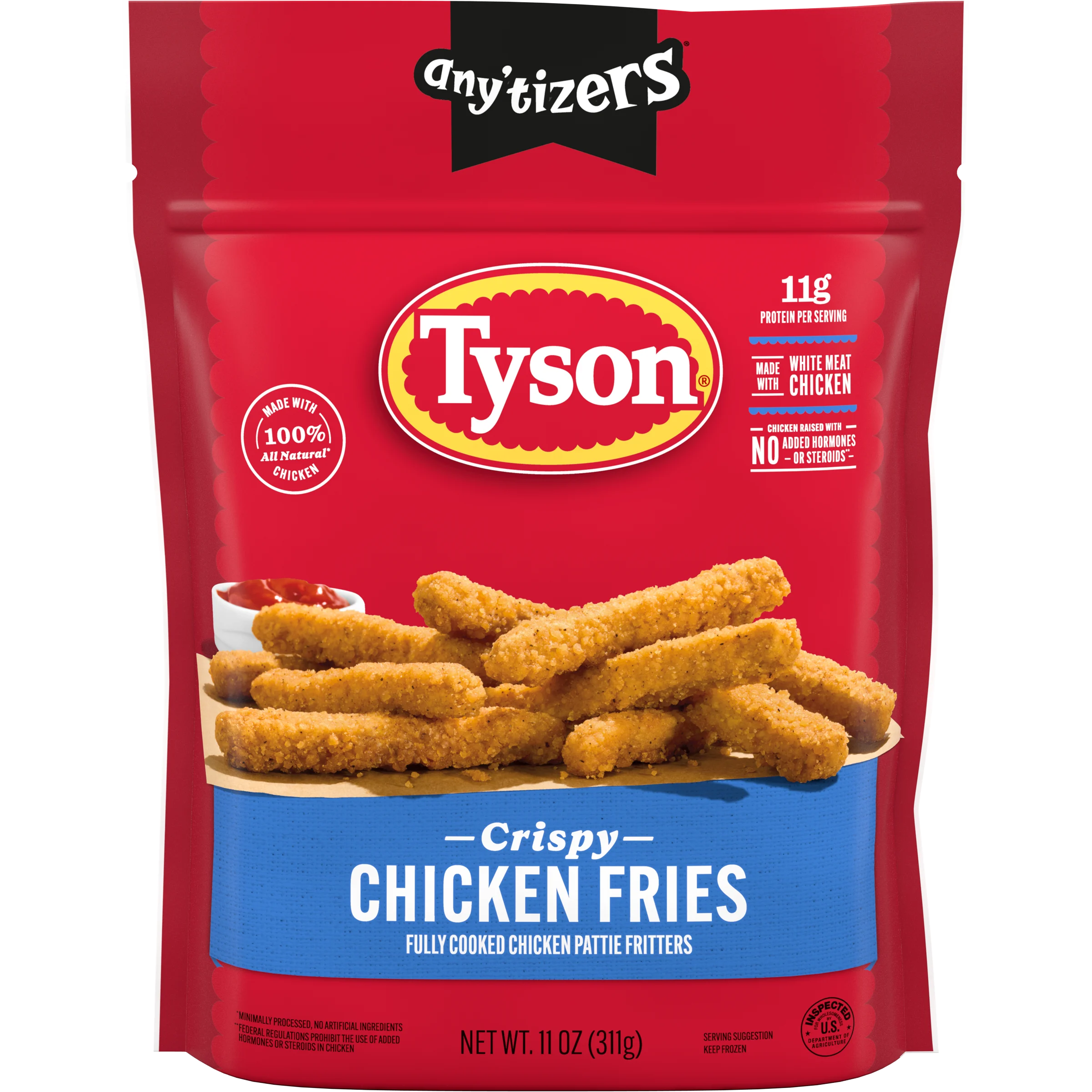 Any'tizers® Homestyle Chicken Fries