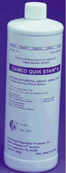 Camco Quik Stain® II Wright-Giemsa Stain