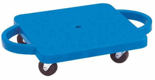Scooter Board w/ Handles (Blue)