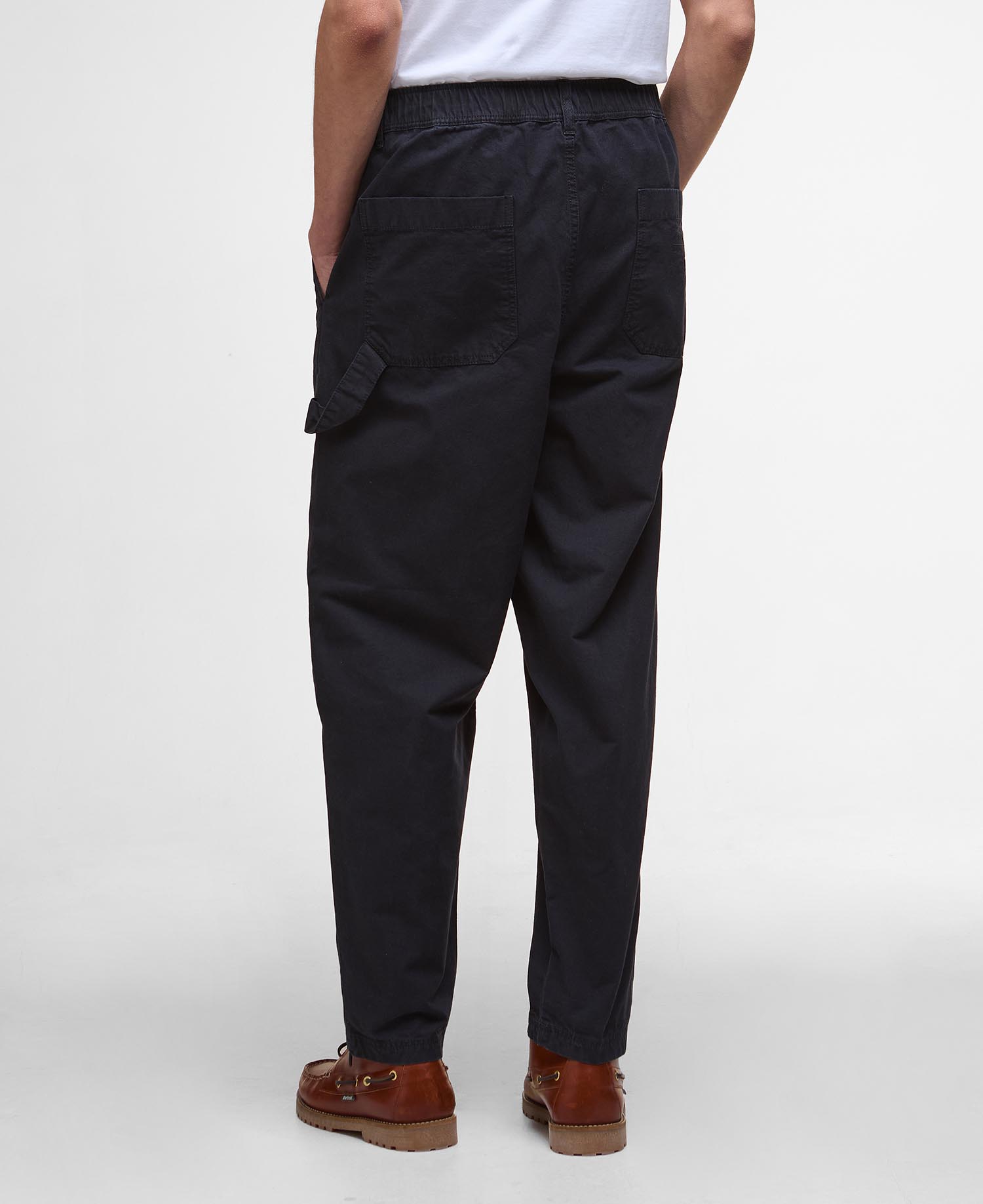Harton Relaxed Slub Trousers image number 2