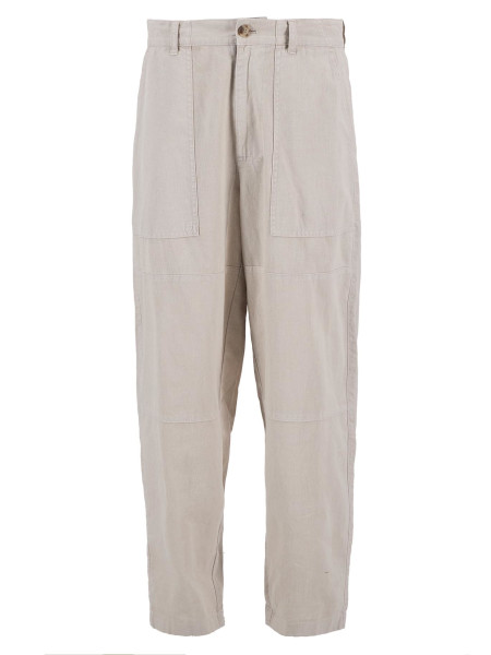 Hose Linen-Blend Relaxed Hose Linen-Blend Relaxed
