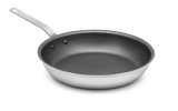 10-inch Wear-Ever® aluminum fry pan with PowerCoat2™ nonstick coating and plated handle