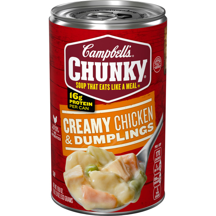 Creamy Chicken & Dumplings Soup